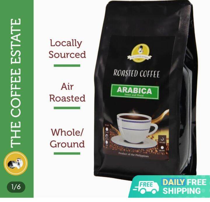 Arabica Ground Coffee Lazada PH