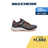 Skechers สเก็ตเชอร์ส รองเท้าเด็กผู้ชาย Boys Shoes - 403950L-CCRD Durable Rubber Outsole, Machine Washable