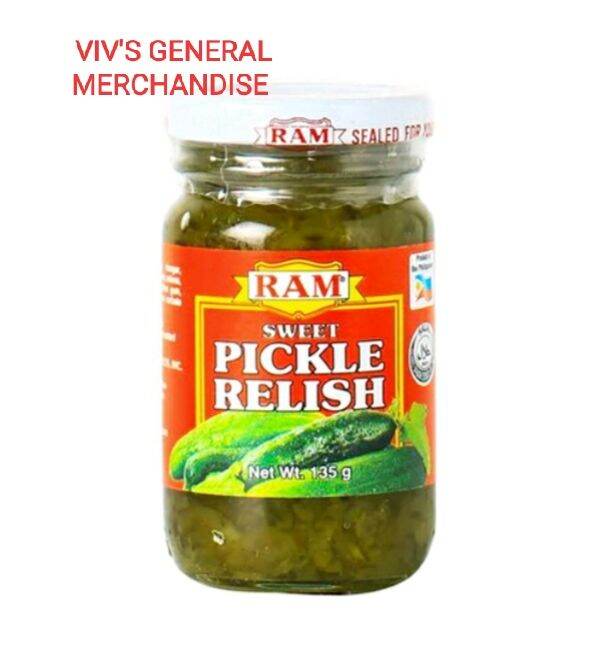 Ram Sweet Pickle Relish ( 135g ) Lazada PH