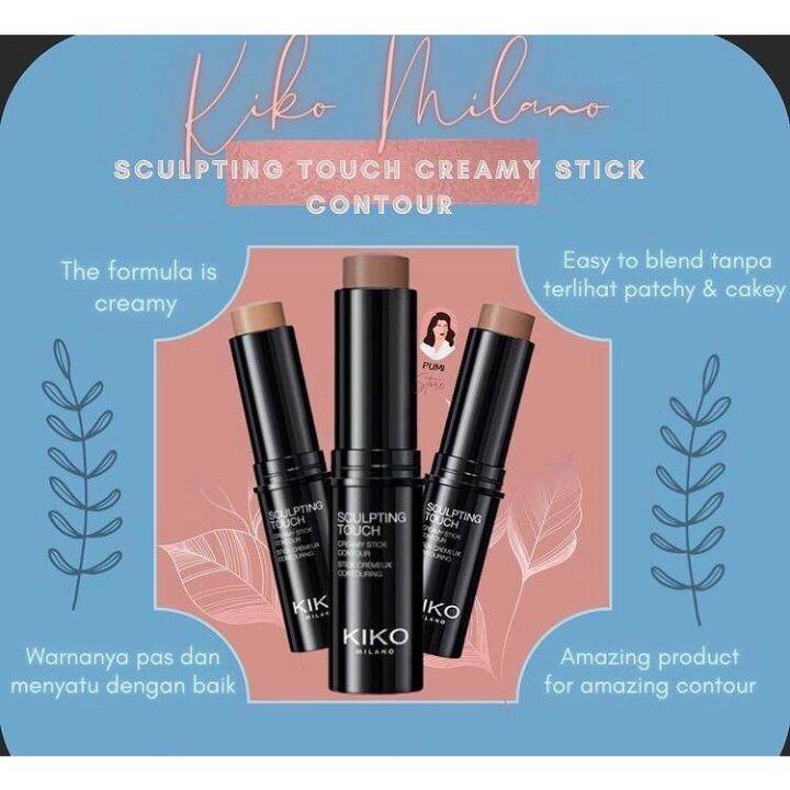 Kiko Milano Sculpting Creamy Stick Contour Lazada Indonesia 0219