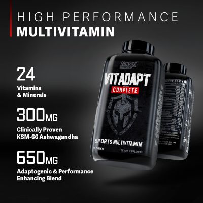 Vitadapt Complete, Sports Multivitamin​ Nutrex​ research, 90 Tablets