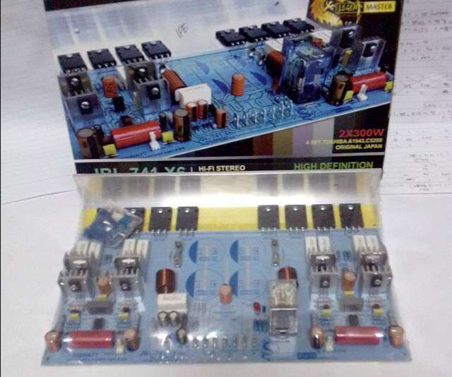Kit Power Amplifier 600W Stereo JBL 741X6 Lazada Indonesia