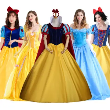 Disney princess gown on sale for 7th birthday