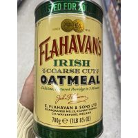 ฟลาฮาวานไอริช ข้าวโอ๊ต ชนิดหยาบ 700 g. Flahavans Coarse Cut Oats