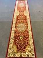 Persian carpet runner, thick pike, size 76x350 cm from Turkey