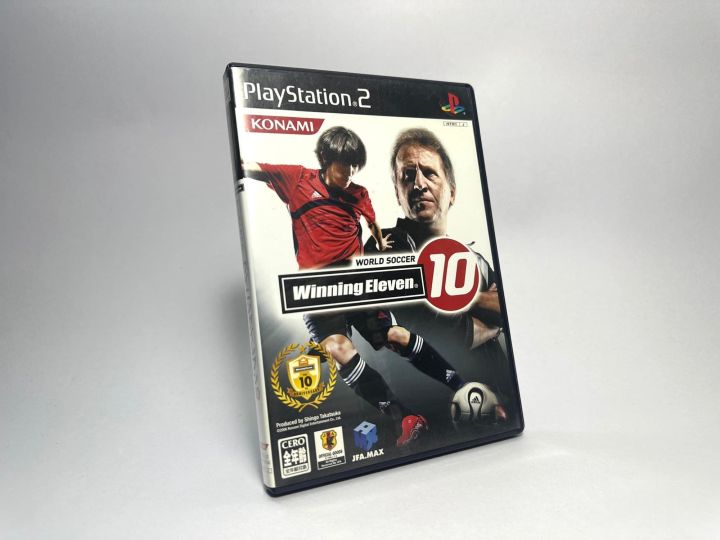 แผ่นแท้-play-station-2-japan-ps2-world-soccer-winning-eleven-10