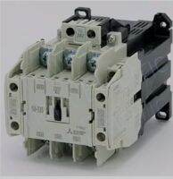 Mitsubishi Contactors SD-T35 DC24V- AC220-240V/ AC380-440V-Mitsubishi แมกเนติก - S-T, 3P, คอยล์ 24VDC, 40A, 18.5kW / 25HP, 2NO+2NC