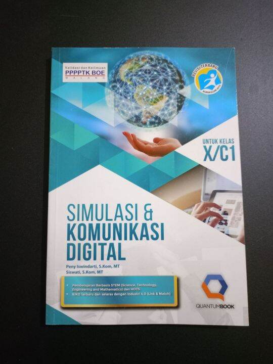 BUKU SISWA SIMULASI DAN KOMUNIKASI DIGITAL UNTUK SMK KELAS X/10 C1 ...