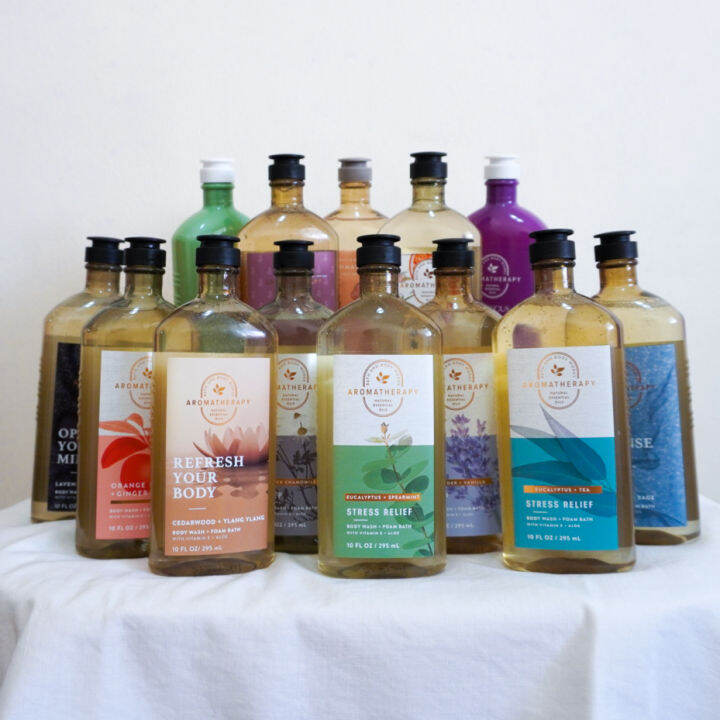 Bath and Body Works Aromatherapy Body Wash & Foam Bath Lazada PH