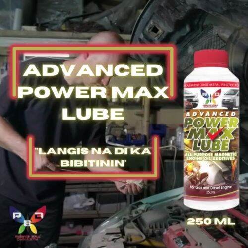 ADVANCE POWER MAX LUBE Lazada PH