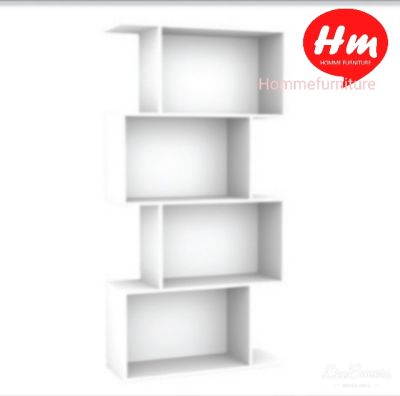 ชั้นวางของ​แบบ​4ชั้น​(สินค้า​พร้อมส่​Homme​furniture​จัดส่ง​ทั่วประเทศ​