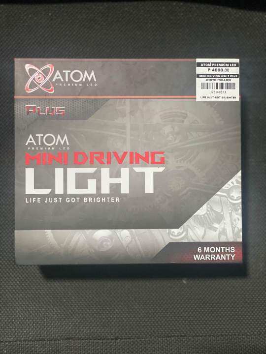 Atom Atom Mini Plus Atom Mini Driving Atom Mini Driving Plus