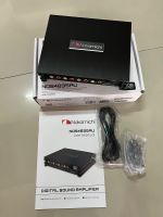 4990บาท DSP NAKAMICHI EQ31BAND 4in 8out Bluetooth usb MP3 aux software Pc Appcontrol iOS &amp; Android