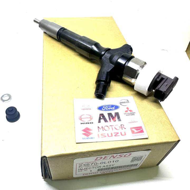 NOZZLE INJECTOR INJEKTOR ASSY KOMPLIT INNOVA INOVA DISEL DIESEL 2KD ...