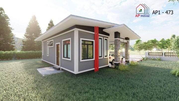 แบบบ้านสำเร็จ-2-ห้องนอน