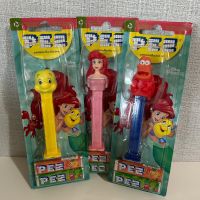 Pez ลูกอมรสสตอเบอรี่และกลิ่นส้ม Disney Princess