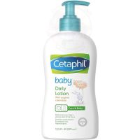 โลชั่นสำหรับเด็กทารก Cetaphil Baby Daily Lotion With Organic Calendula (399ml)