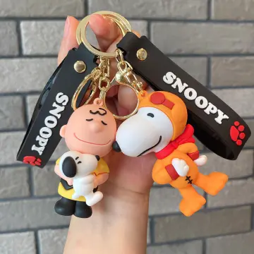 Peanuts Snoopy Keyring