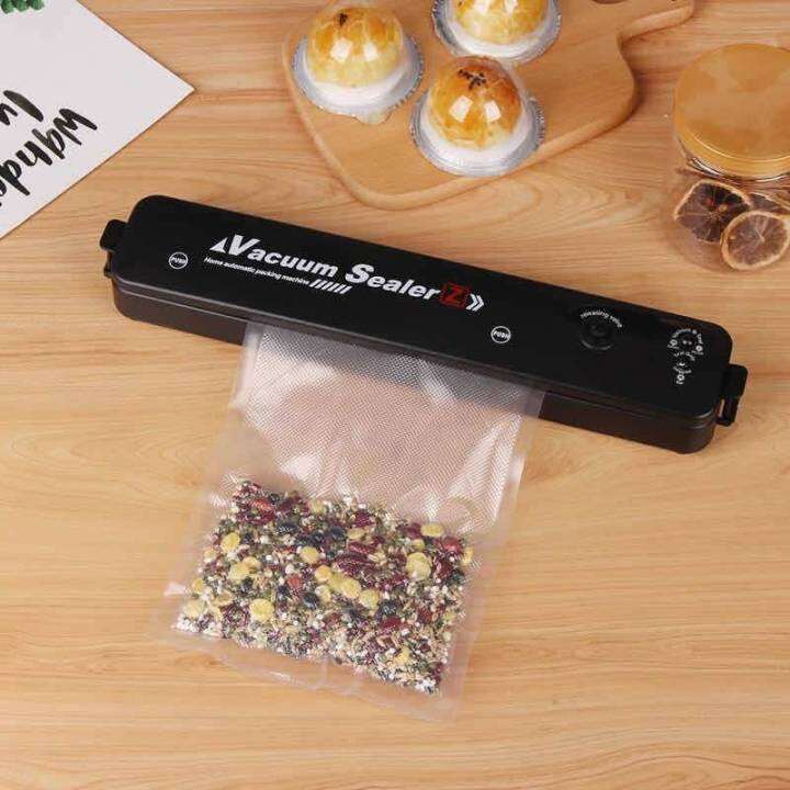 เครื่องซีล เครื่องซีลสุญญากาศ Vacuum Sealer เครื่องซีลถุงพลาสติก