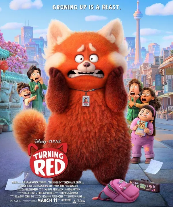 ดู หนัง turning red พากย์ ไทย