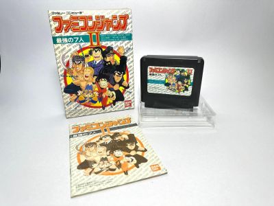 ตลับแท้ Famicom (japan)  Famicom Jump II - Saikyou no Shichinin