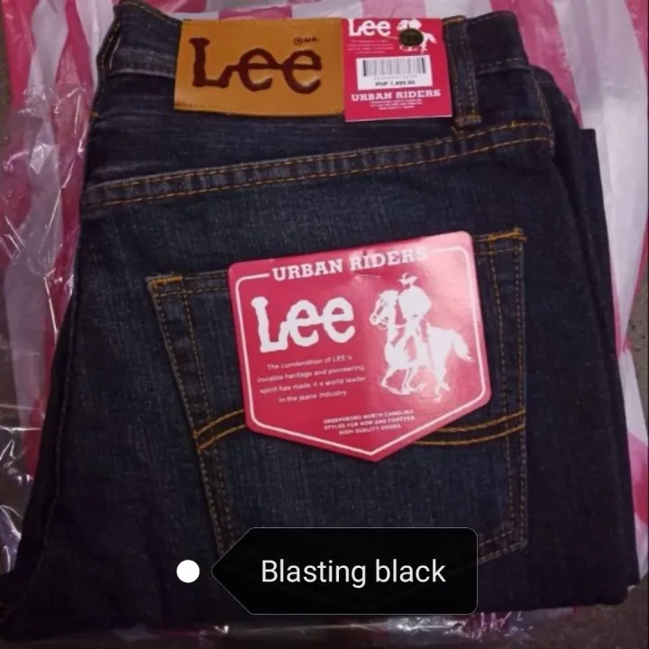 New Lee Classic Straight Cut Maong PANTS for Men 100 pure cotton