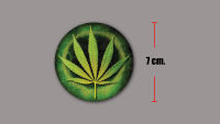 sticker pvc marijuana งานออฟเซ็ทแท้ กันน้ำ กันแดด