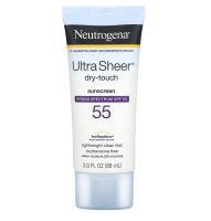 Neutrogena Ultra Sheer Dry Touch Sunscreen, SPF 55, 3 fl oz (88 ml)