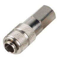 ข้อต่อลม มินิคอปเปอร์ลมแบบเล็ก คอปเปอร์ลม Small Quick Coupler SF-M