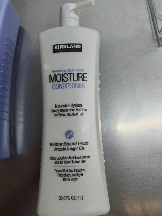 KIRKLAND SIGNATURE MOISTURE CONDITIONER 1LITER MADE IN USA Lazada PH