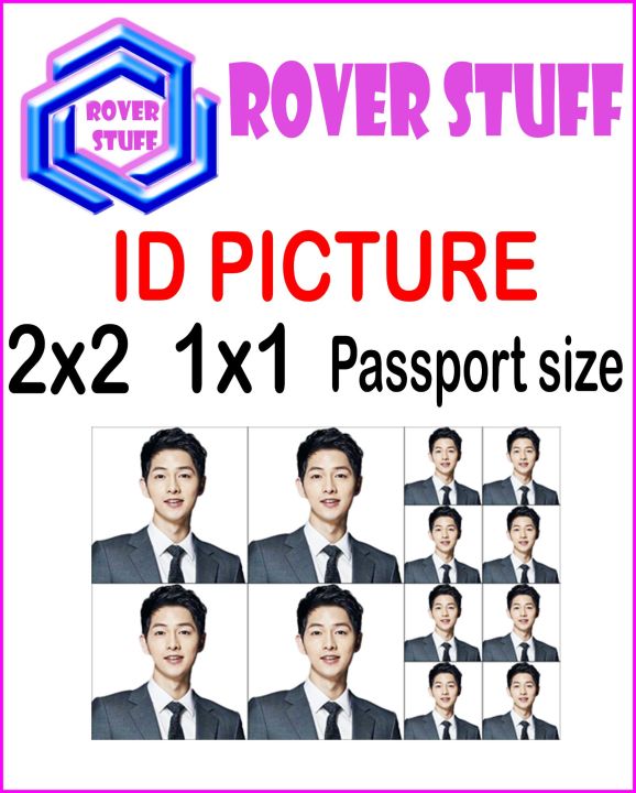 2x2 1x1 Passport Size Id Picture Lazada Ph 8086