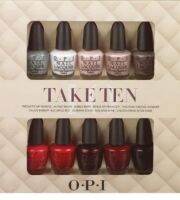 ? OPI​ nail polish mini ยาทาเล็บ​ สีแดง Red / violet diamond size 3.75​ ml.