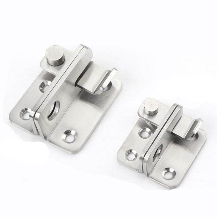 Stainless Steel Muti Purpose Door Lock Buckle Sliding Lock Heavy Duty ...