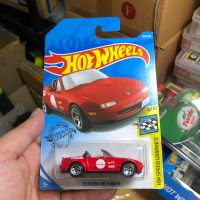 โมเดลรถเหล็ก Hotwheels - Mazda mx-5 ‘91