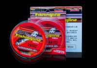 สายเอ็น ตกปลา ชิงหลิว สปิ๋ว Super Fishing Line เเท้100%สาย Fluorocarbon 100% ม้วนละ 100 เมตร(สีใส) เบอร์ 2.0/2.5/3.0/4.0/5.0 เหนียวนุ่ม ไม่หงิกง่าย จมน้ำเร็ว