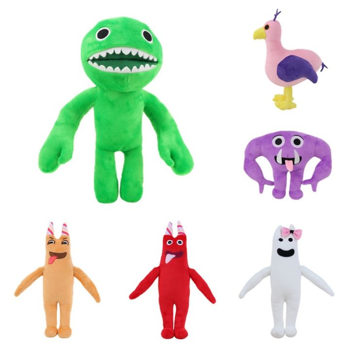 Garten Of Banban Plush Toy Horror Game Opila Bird Stuffed Animals Plushies  Toy Jumbo Josh Game Fans Gift For Kid