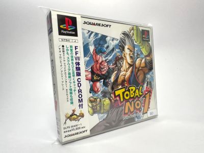 แผ่นแท้ PS1 (japan)  Tobal No.1