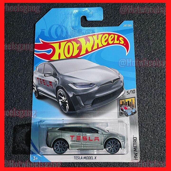 Hot Wheels Tesla Model X