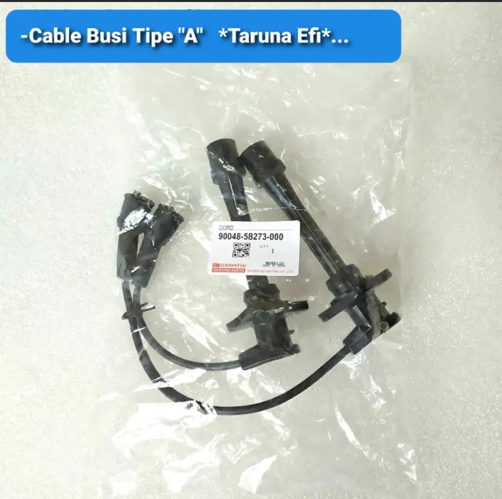 Kabel Busi Cable Busi Daihatsu Taruna Efi Asli Original Lazada Indonesia