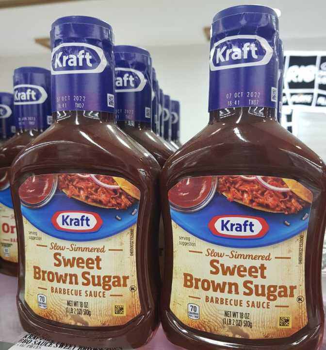 Kraft sweet brown sugar barbeque sauce Lazada Indonesia