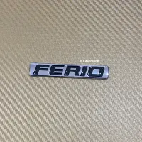 โลโก้* FERIO ติดรถ Honda ขนาด* 1.5x8.5 cm ราคาต่อชิ้น