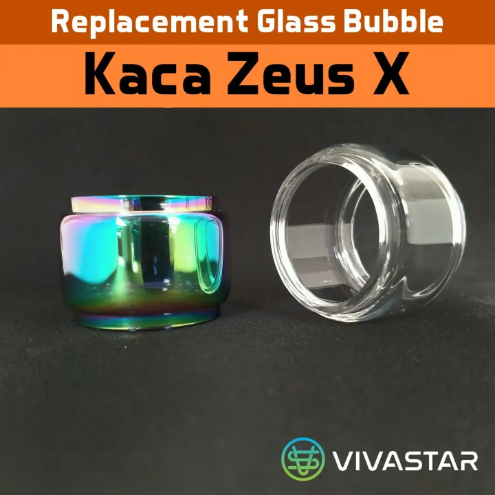 Kaca Zeus X Bubble Cembung Replacement Glass Tank Tabung Lazada Indonesia 5784