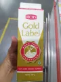 ecook วิปปิ้งครีม กล่องทอง rich gold label non daily whip topping 907g. 