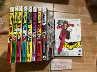 Gimmick กิมมิค 9 เล่มจบ หนังสือการ์ตูน มังงะ มือสอง สภาพบ้าน