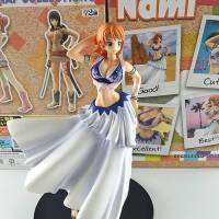 Bandai ลิขสิทธิ์แท้? แมวทอง  
DX Desert Beauty Nami Vivi
[ นามิ วันพีช ]​