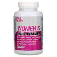 ?Evlution Nutrition Women’s Multivitamin​120​ ​tablets​ สำหรับผู้หญิง​