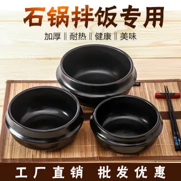 GEMPOT Ttukbaegi Korean Stone Hot Pot L'assiette Cooking Pot - Now In Seoul