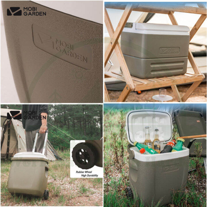 CampBoost MOBI GARDEN Ice Box Cooler Box Camping Ice Box Camping Mobi