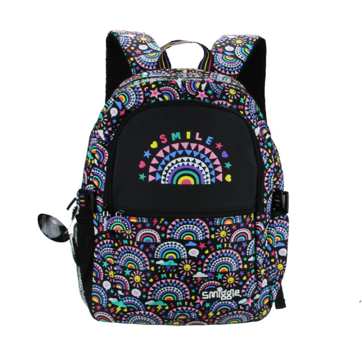 Australia smiggle original schoolbag children's shoulder backpack cute ...