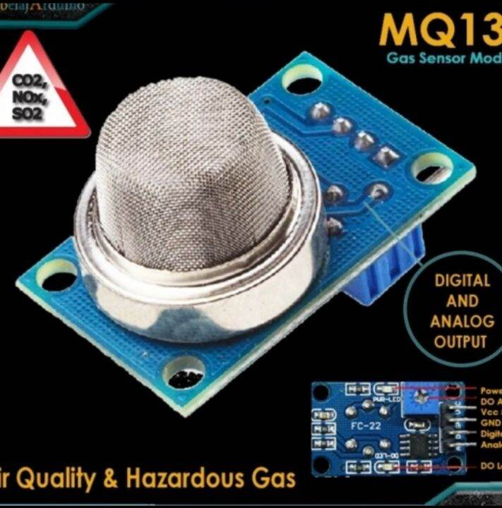 sensor MQ135 MQ 135 air quality hazardous gas arduino uno r3 | Lazada ...